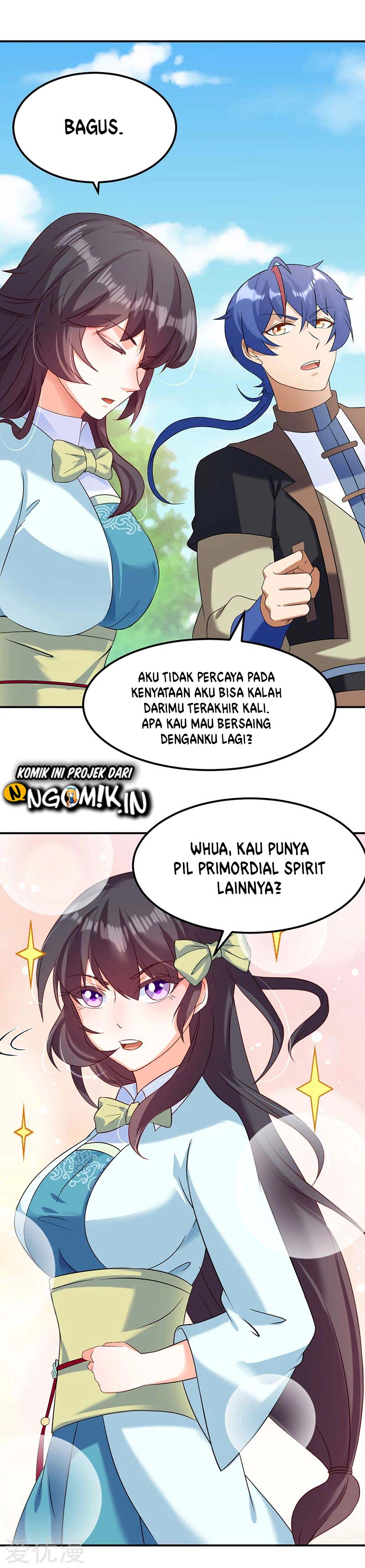 Martial Arts Reigns Chapter 45 Bahasa Indonesia